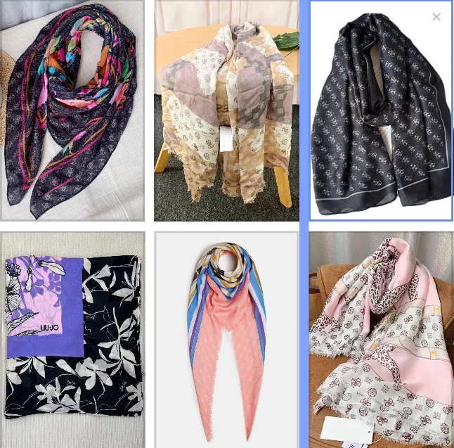 Top Trends: Foreign Trade Original Single Italian New Versatile Fashion Printed Leisure Shawl Scarf Scarf Dual-use Shoppable Styles