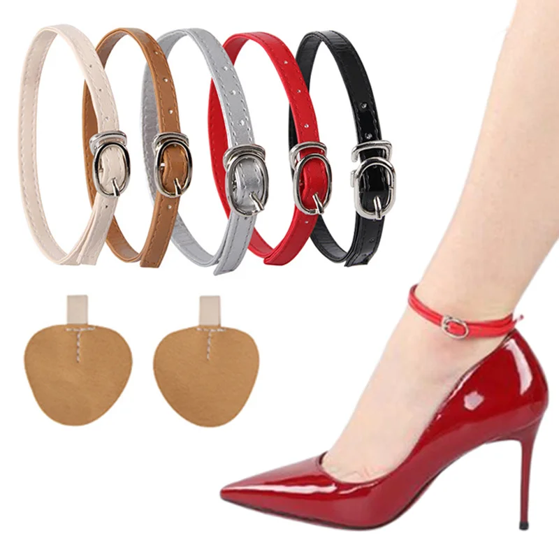 Top Trends: High Heels Anti-loose Shoelaces For Shoes Holding Lazy Bundle Shoestrings Anti-skid Laces Without Binding Ties Shoe Accessories Shoppable Styles