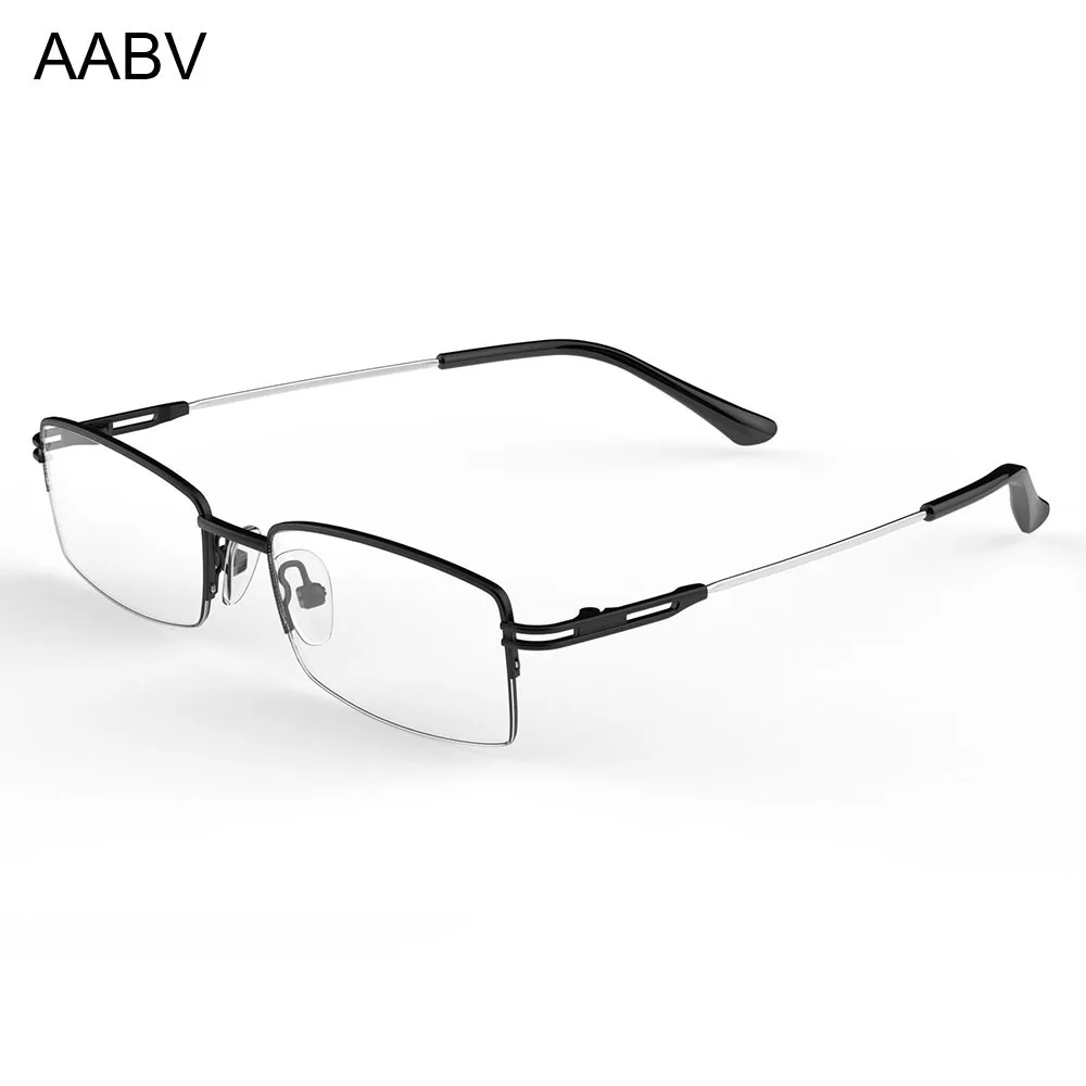 Top Trends: AABV Anti Blue Light Computer Glasses Metal Rectangle Fake Transparent Optical Lenses For Women Men Clear Eyeglasses 503 Shoppable Styles