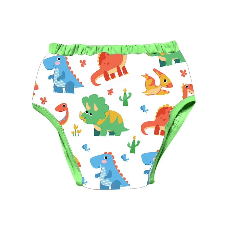 Top Trends: Waterproof Cotton Adult Baby Training Pants Reusable Baby Toy Duck Bear Underweaer Cloth Diapers Panties Nappy For Ddlg Shoppable Styles