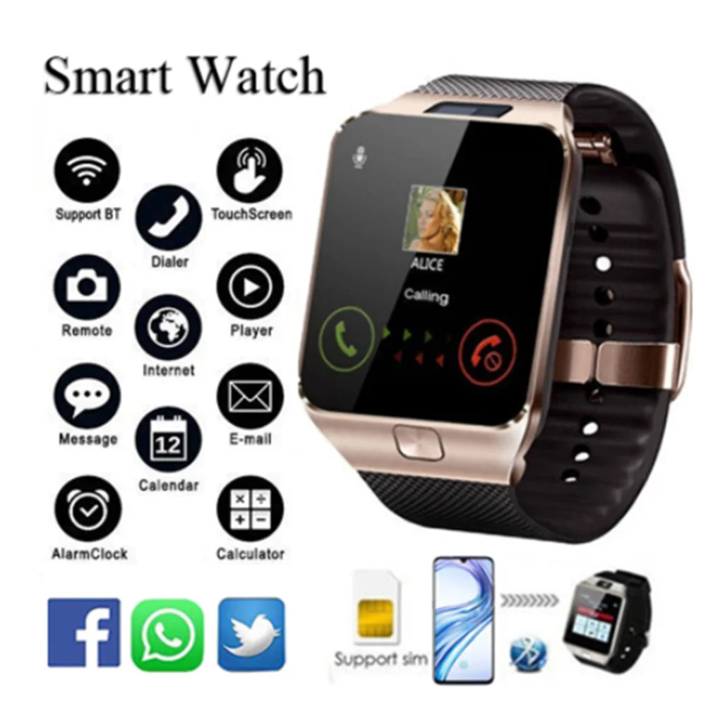 Top Trends: Smart Watch Bluetooth Relogio Android Phone Fitness Tracker Reloj Es Subwoofer Women Men Shoppable Styles