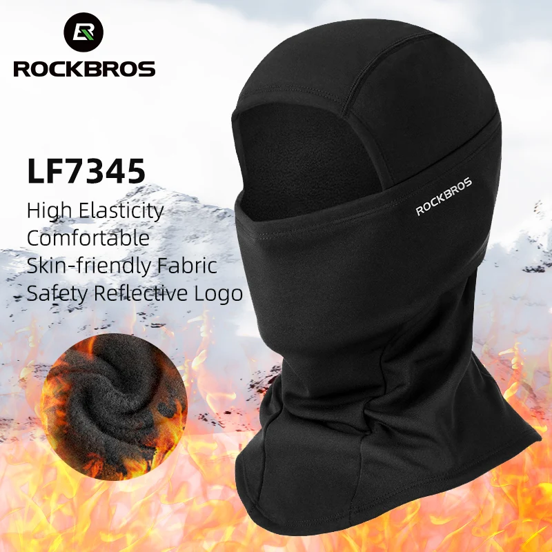 Top Trends: ROCKBROS Cycling Face Keep Warm Winter Climbing Hiking Fleece Thermal Windproof Balaclava Running Fishing Skiing Hat Headwear Shoppable Styles