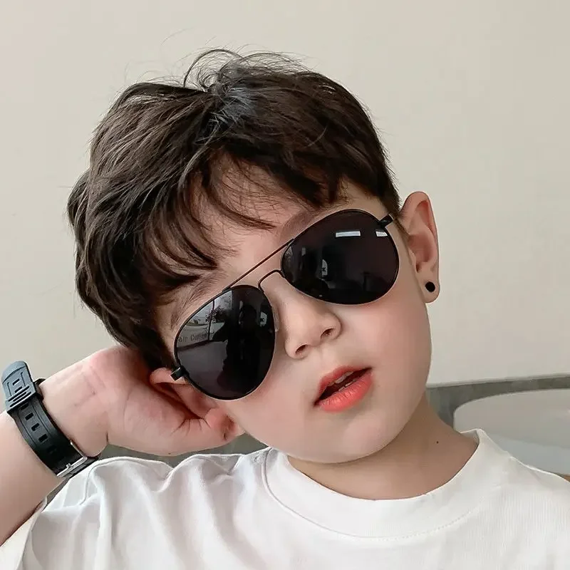 Top Trends: Retro Kids Sunglasses UV400 Brand Designer New Trend Children Sun Glasses Luxury Shades Baby Boys Girls Eyewear Gafas De Sol Shoppable Styles