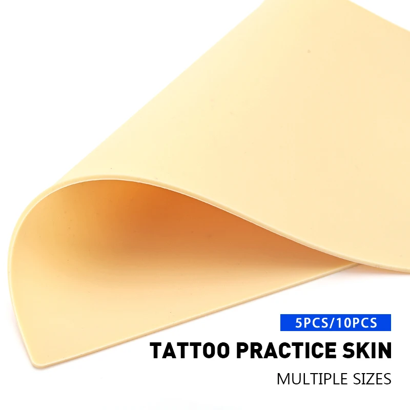 Top Trends: Tattoo Practice Skin Permanent Makeup Fake Synthetic Leather Tattoo Skin Practice Microblading Tattoo Supplie Shoppable Styles