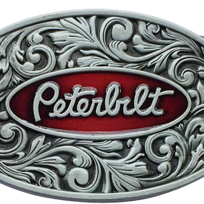 Top Trends: Cheapify Dropshipping Oval Peterbilt Truck Belt Buckle For Men Western Cowboys High Quanlity Metal Hebillas Para Cinturón Shoppable Styles - Image 5