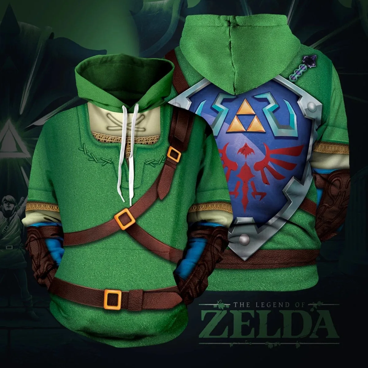 Top Trends: Cosplay Game Link Cosplay Costumes Sweatshirt 3D Hoodie Jacket Coat Pullover Shoppable Styles