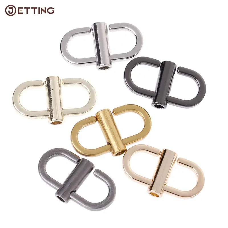 Top Trends: 1 / 2 / 3Pcs / lot Adjustable Metal Buckles For Chain Strap Bag Shorten Shoulder Crossbody Bags Hardware Accessories Wholesale Shoppable Styles - Image 3