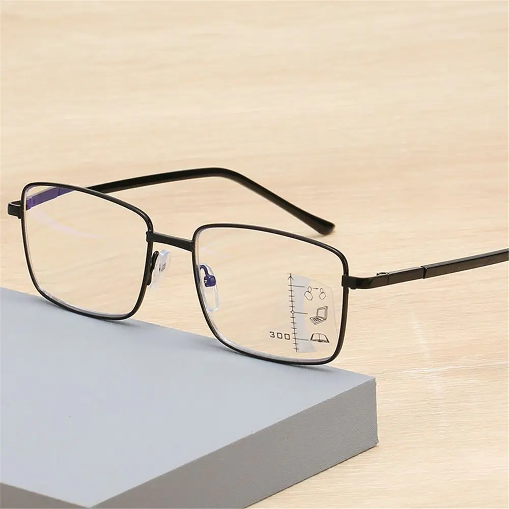 Top Trends: Men Women Progressive Multifocal Vision Diopter Readers Eyeglasses Presbyopia Glasses Reading Glasses Computer Goggles Shoppable Styles