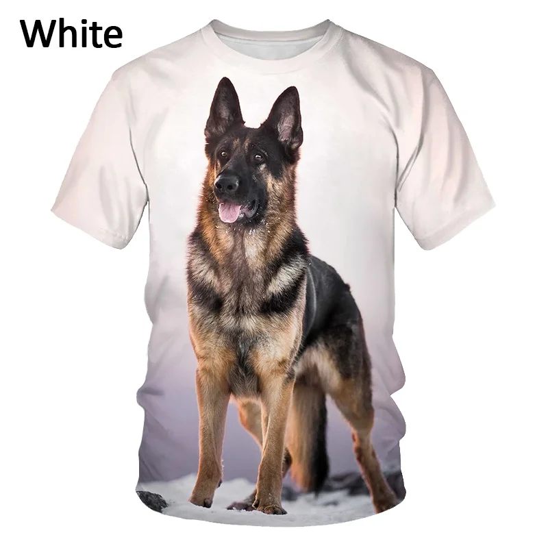 Top Trends: New Fashion Unisex Funny 3D Cute Dog Print T Shirt Casual Short Sleeve T Shirt Shoppable Styles - Image 3