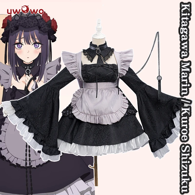 Top Trends: In Stock UWOWO My Dress Up Darling Marin Kitagawa Cosplay Costume Halloween Christmas Costumes Kitagawa Marin Kuroe Shizuku Suit Shoppable Styles