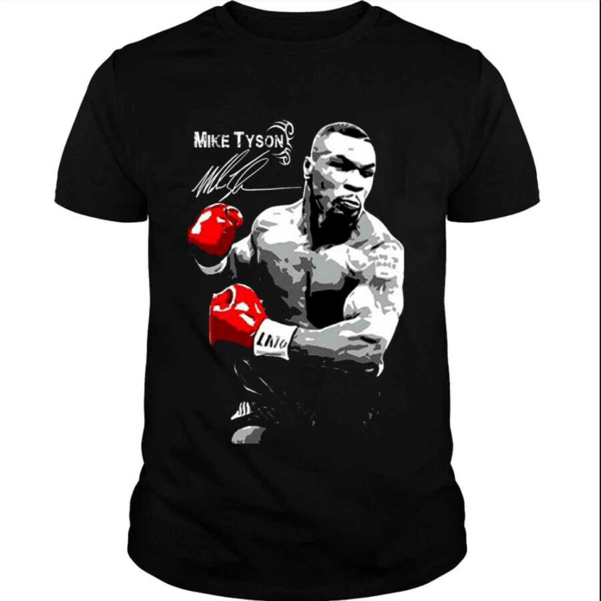 Top Trends: Mike Tyson Boxing Retro Boxing T-shirt Funny Retro Summer Cotton T-shirt Gift Shoppable Styles