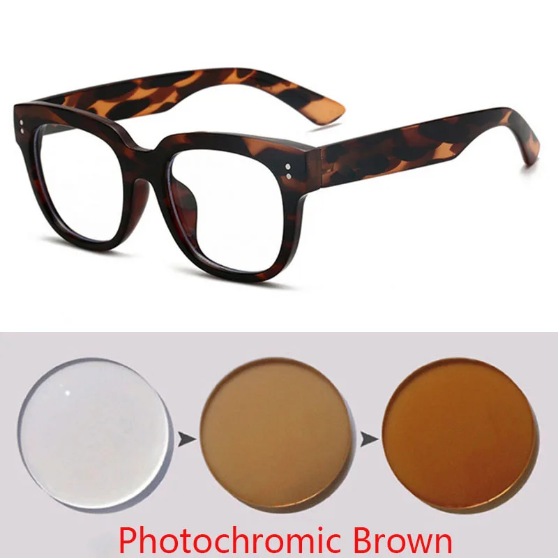 Top Trends: Oversize Big Frame Reading Glasses Presbyopic Eyewear Male Female Hyperopia Glasses With Diopter + 0.5 + 0.75 + 1.0 + 1.25 To + 6.0 Shoppable Styles - Image 5