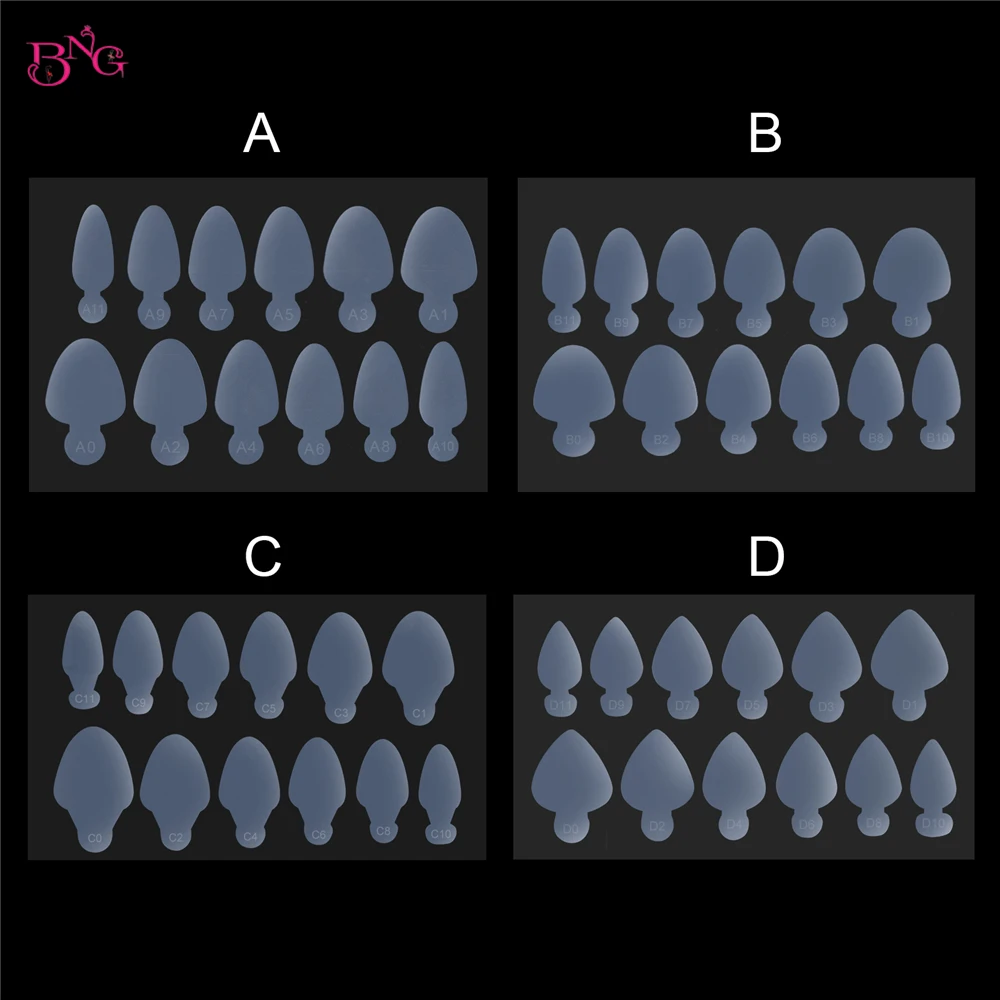 Top Trends: 24pcs Duet System Dual Forms Nail Sticker French Silicone Mold For Nails Inner Pad Line Guide Tape Reusable Builder Tools Shoppable Styles - Image 6