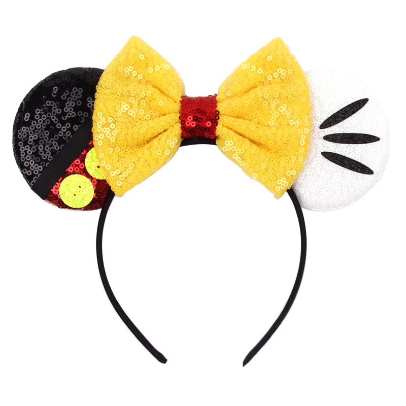 Top Trends: Disney Ears Headband Mickey Mouse Hairband Hot Cartoon Character Cosplay Women Girls Festival Party Travel DIY Hair Accessories Shoppable Styles