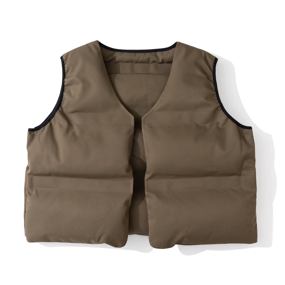 Top Trends: Frog Drift New Fashion Street Kanye West DONDA Double Sided Wearable Short Cotton Jacket Sleeveless Cotton Padded Down Vest Men Shoppable Styles