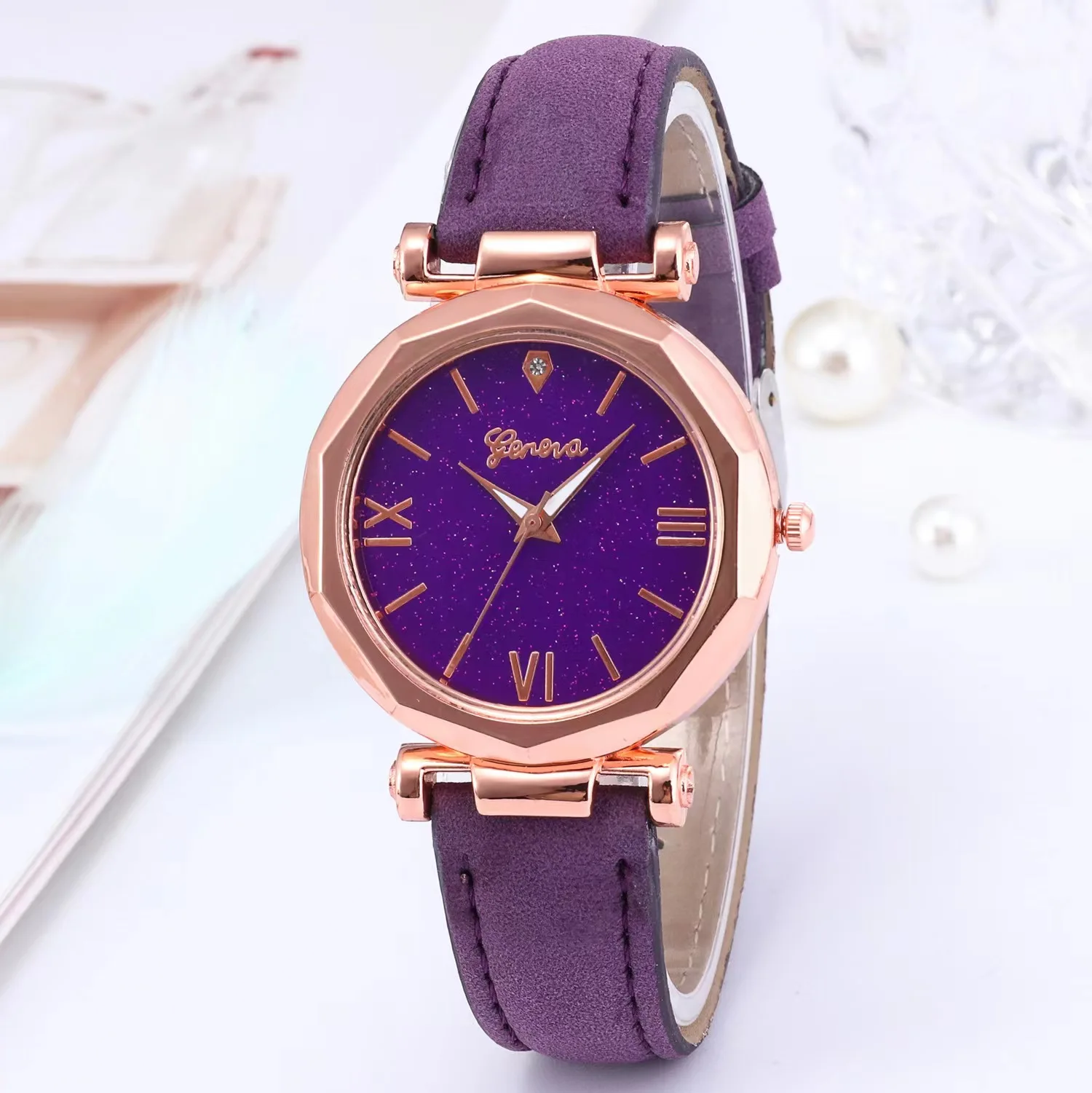 Top Trends: Fashion New Ladies Star Belt Watch Glow-in-the-dark Quartz Watch Shoppable Styles