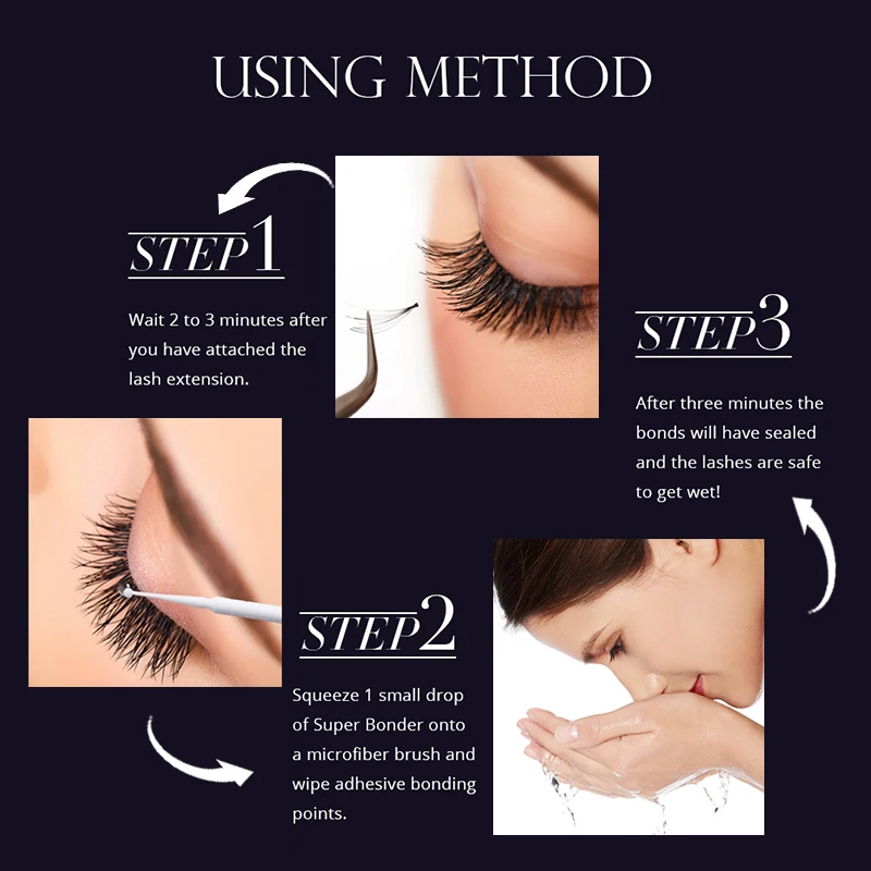 Top Trends: Gollee 0.5s Fast Drying Wholesale Price 10PCS Gule Lash Eyelash Hypoallergenic Ladhesivo Pestañas Supplies Eyelash Extensions Shoppable Styles - Image 5