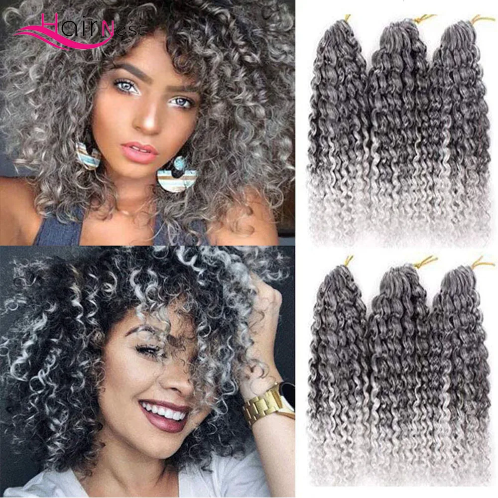 Top Trends: Hair Nest Synthetic Passion Twist Marlybob Crochet Hair Afro Curly Crochet Braids Crochet Braids Synthetic Hair Extension Shoppable Styles