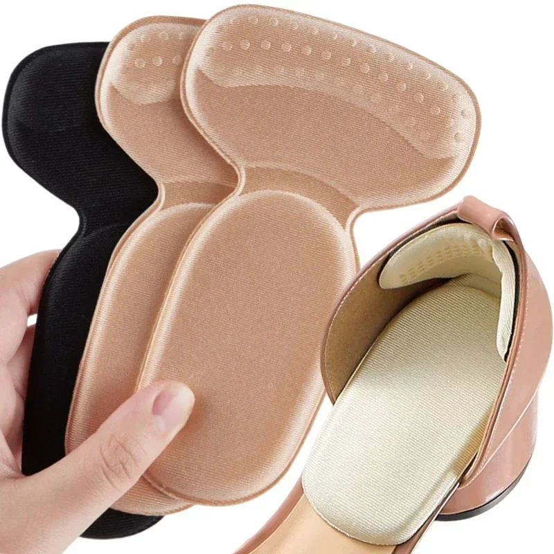 Top Trends: 4PCS Shoe Heel Insoles Foot Heel Pad Sports Shoes Adjustable Antiwear Feet Inserts Insoles Heel Protector Sticker Insole Brioche Shoppable Styles