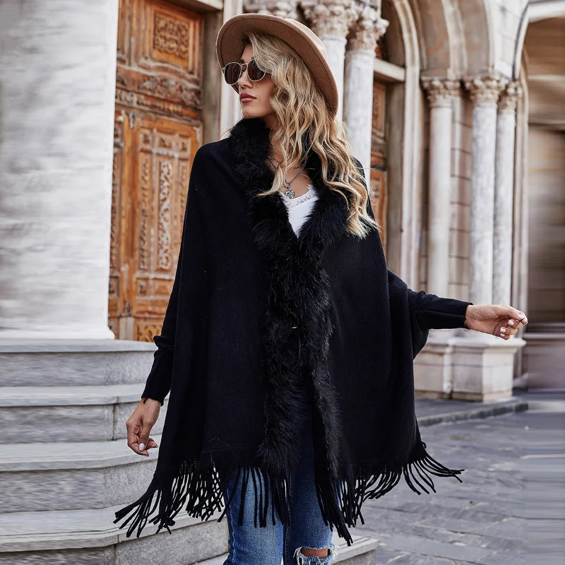 Top Trends: Fur Jacket 2022 Faux Fur Women Warm Winter Jackets Y2K Pink Black Long Sleeve Oversized Loose Vintage Fashion Street Outfits Shoppable Styles - Image 3