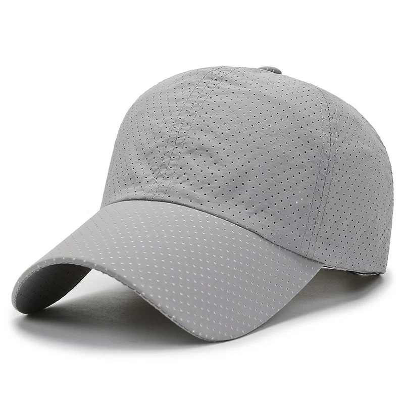 Top Trends: Unstructured Breathable Sports Cap Sun Hat Unstructured Soft Baseball Cap Unisex Quick Dry Mesh Back Cooling Sun Hats Shoppable Styles - Image 6