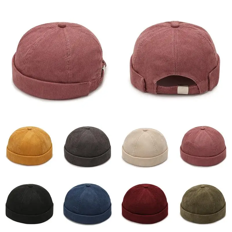 Top Trends: Fashion Hip Hop Beanie Street Hat Men Skullcap Women Winter Warm Brimless Baggy Melon Cap Cuff Docker Fisherman Beanies Hats Shoppable Styles