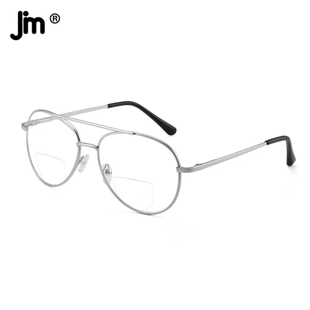 Top Trends: JM Vintage Bifocal Reading Sun Glasses Reader Spring Hinge Men Women Retro Pilot Sun Reading Glasses Shoppable Styles