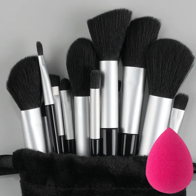 Top Trends: New 13PCS Makeup Brushes Set Super Soft EyesShadow Lip Contouring Brush Loose Powder Concealer Brochas De Maquillaje Makeup Tool Shoppable Styles