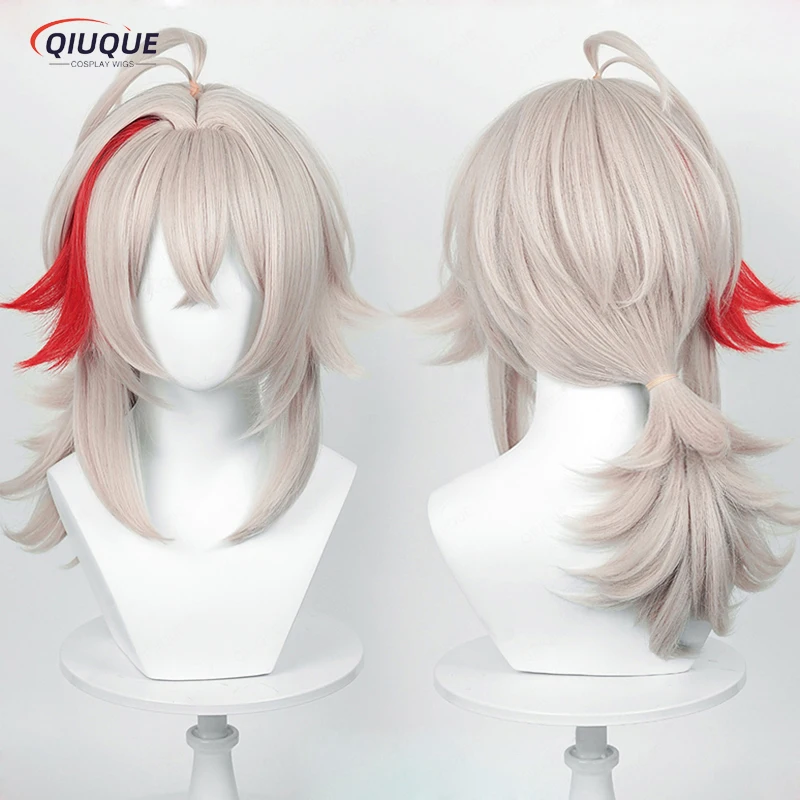 Top Trends: High Quality Impact Cosplay Kazuha Wig Kazuhan Cosplay Wig Heat Resistant Synthetic Hair Party Game Anime Wigs + Hairnet Shoppable Styles