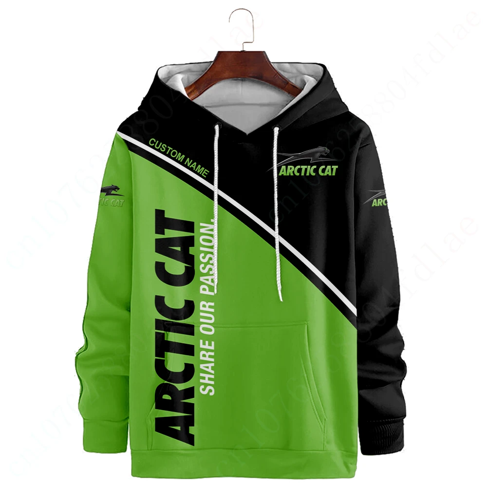 Top Trends: Arctic Cat Hoodies For Men Women Unisex Clothing Casual Oversize Hoodie Harajuku Sweatshirt Top Anime 3D Printing Zip Hoodies Shoppable Styles