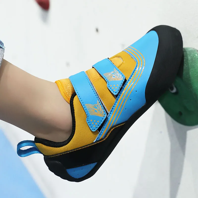 Top Trends: 2023 Children&#039;s Outdoor Rock Climbing Sports Children&#039;s Shoes Youth Sports Shoes Climbing Training Shoes Non-slip Wear-r Shoppable Styles