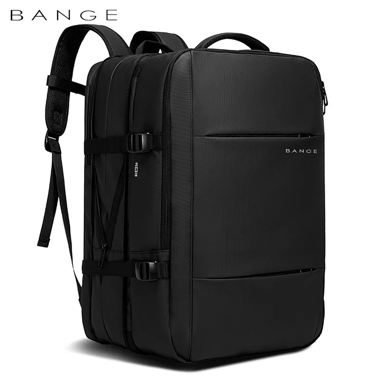 Top Trends: BANGE Full Size Large Version 17.3-Inch Laptop Men's Business Backpack Waterproof Travel Bag Flight Airport Luggage 1908All Shoppable Styles