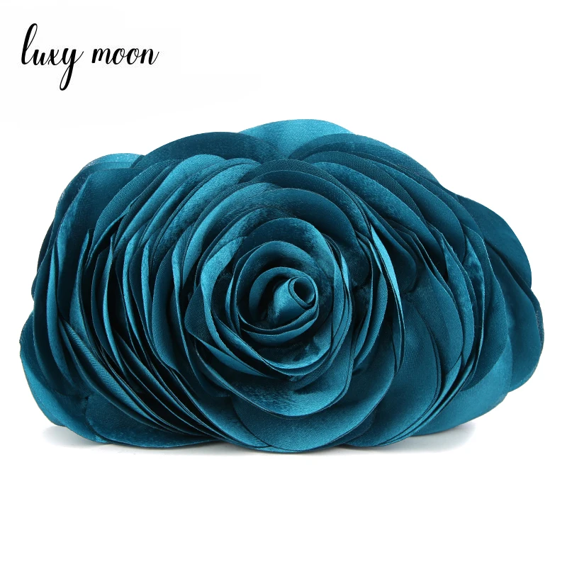 Top Trends: Hot Sale Evening Bag Flower Bride Bag Purse Full Dress Party Handbag Wedding Clutch Women Evening Purse Lady Clutches EB034 Shoppable Styles