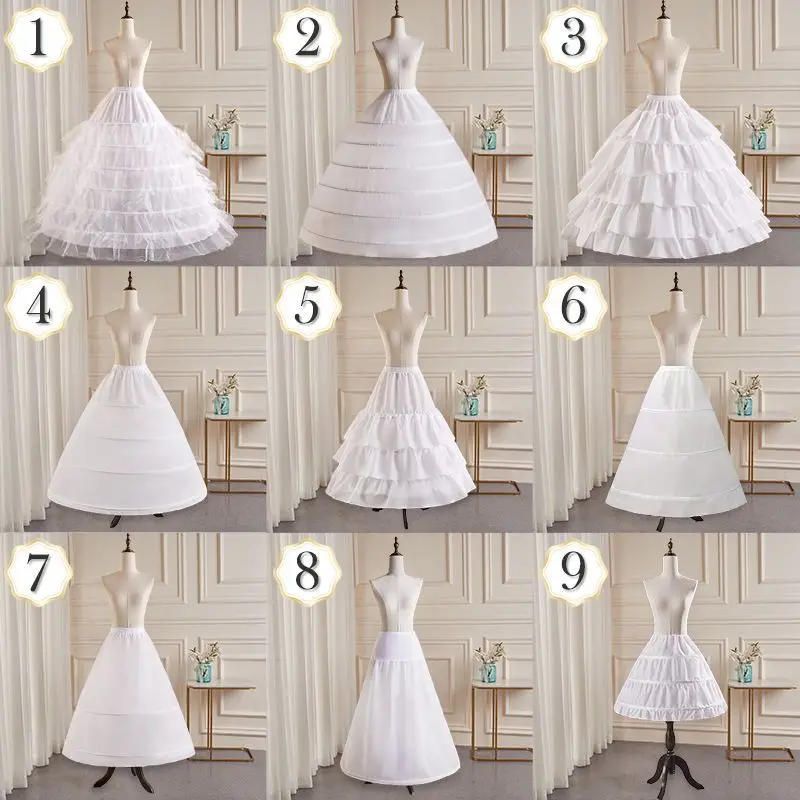 Top Trends: Long Trailing Waist Fish Bone Bustle New Bridal Wedding Dress Crinoline Long Plus-Sized Size Wedding Dress Carmen Slip Dress Shoppable Styles