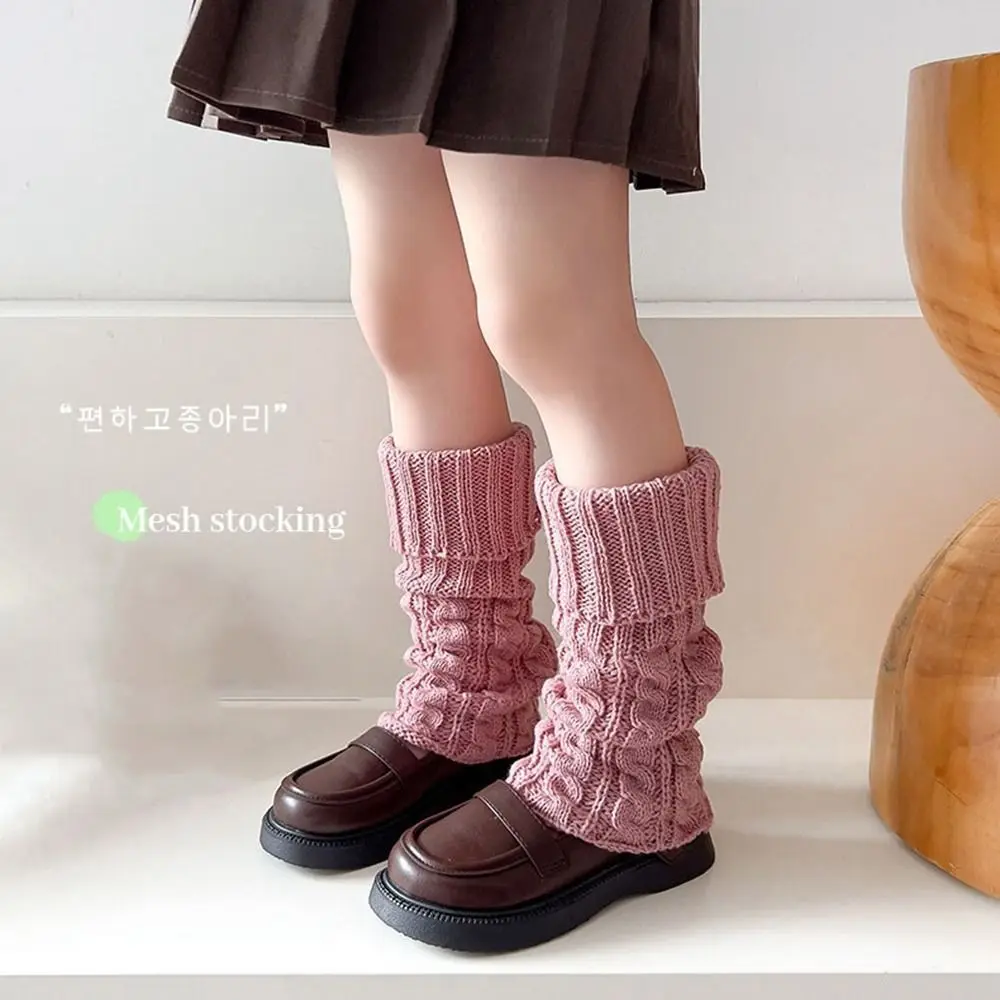 Top Trends: Japanese Style Children&#039;s Twist Leg Warmers Cute JK Harajuku Ballet Guards Socks Pile Socks Foot Cover Leg Socks Girls Shoppable Styles