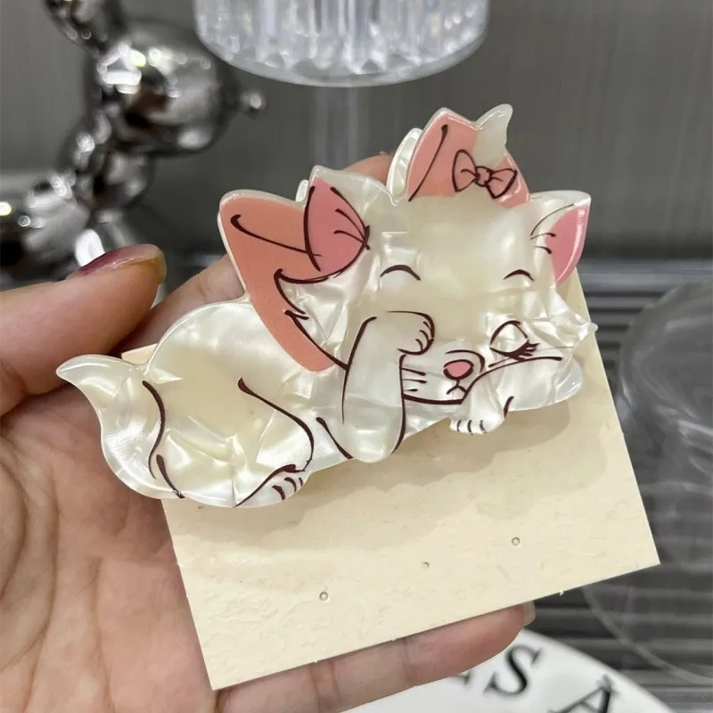 Top Trends: Creative Cute Cartoon Cat Hair Clip Animal Acetate Claw Clip Girls Crab Hair Clip Personality Clip Hair Accessories For Women Shoppable Styles - Image 5