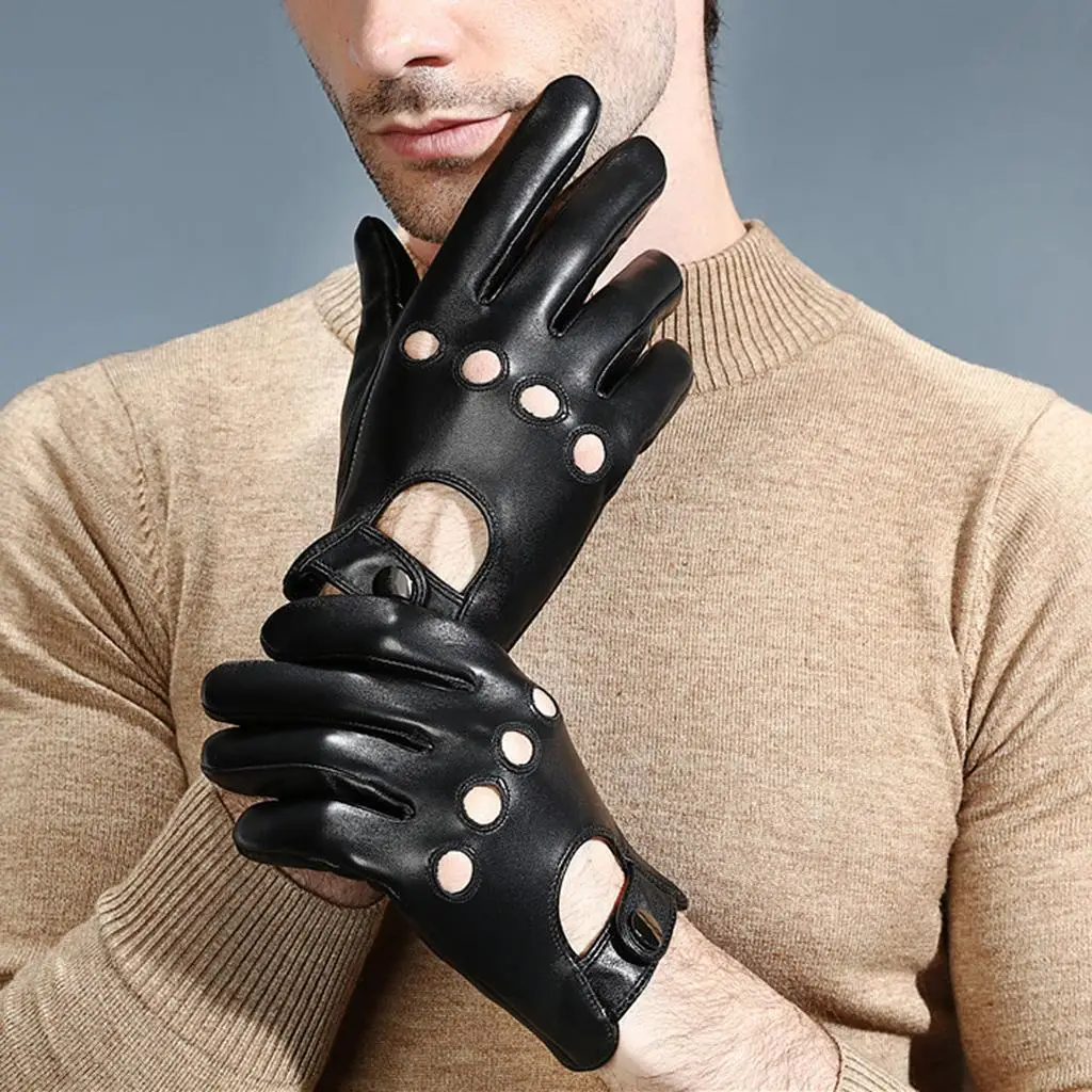 Top Trends: Leather Full Hand Touchscreen Winter Gloves Stay Warm And Connected In Style Winter Gloves For Men Shoppable Styles