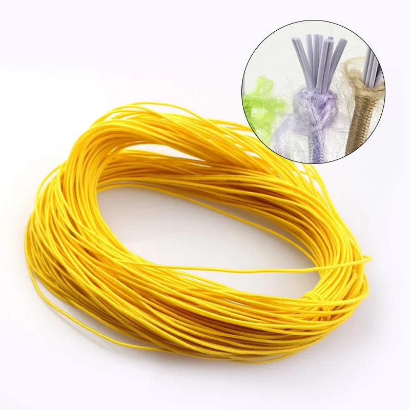 Top Trends: 25M String Cord Beading Rope For Necklace Bracelets Elastic Band Stretch Beads String Strap Line DIY Jewelry Making Accessories Shoppable Styles - Image 4