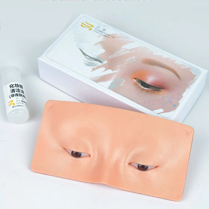 Top Trends: Makeup Practice Board Eyebrow Tattoo Practice Skin Eye Face Training Silicone Practice Pad For Makeup Beauty Academy Cosmetic Shoppable Styles