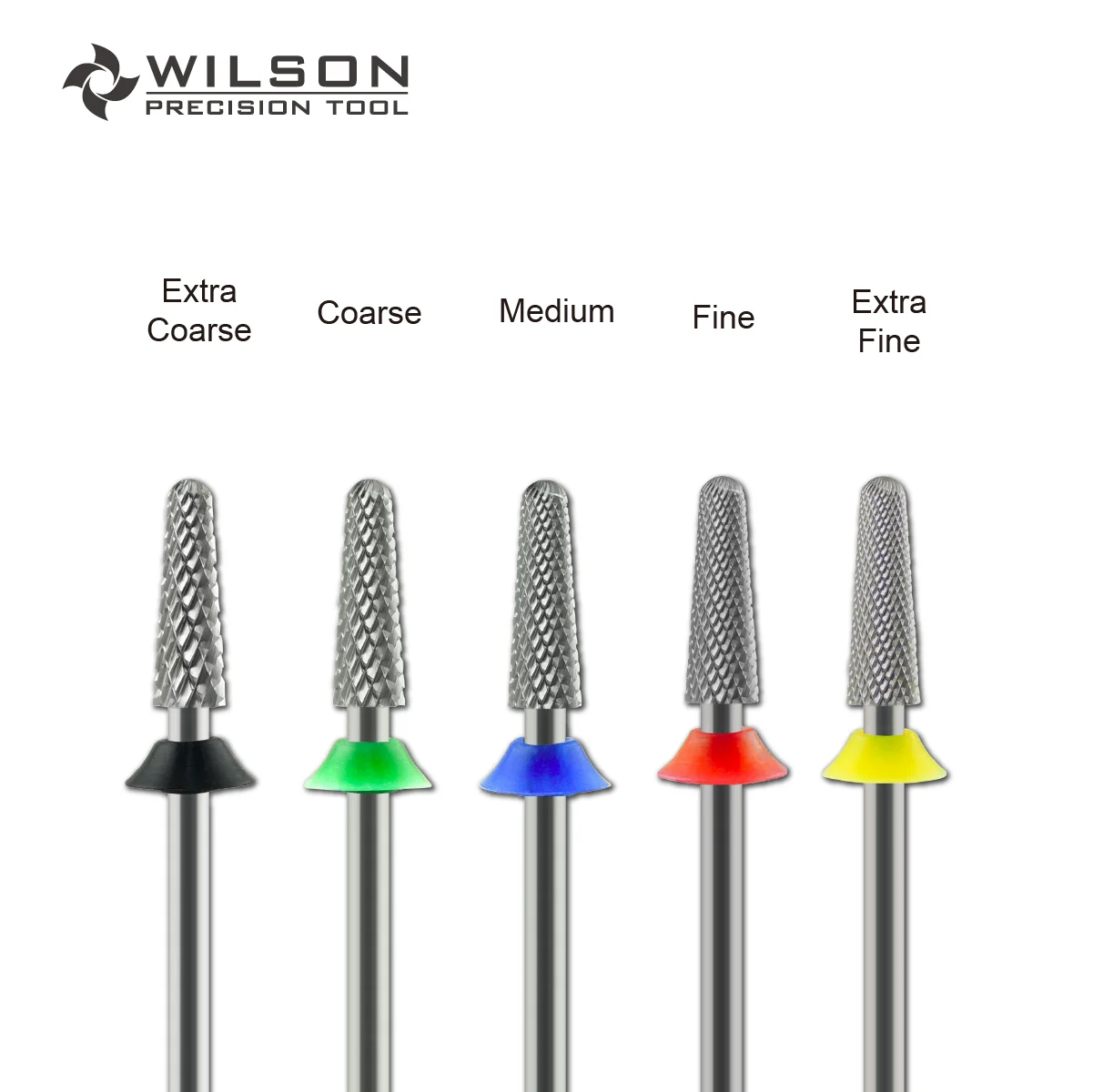 Top Trends: WILSON Cone Bit}-Nail Drill Bits Remove Gel Carbide Manicure Tool Manicure Tool Hot Sale / Free Shipping Shoppable Styles - Image 2