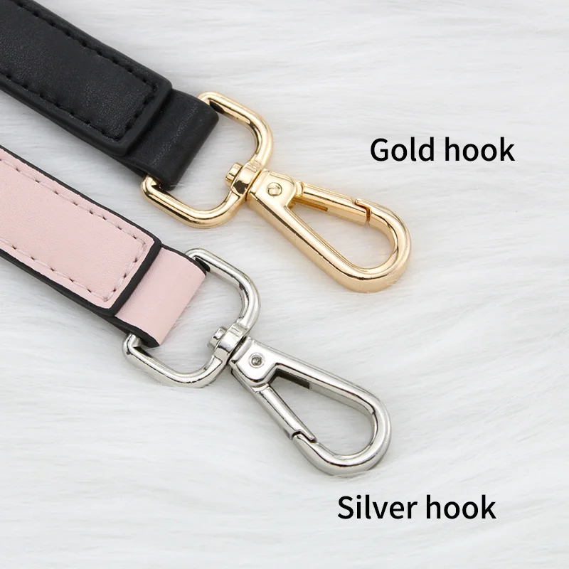 Top Trends: TINBERON LOVE Heart Rivet Wide Shoulder Bag Strap Cowhide Adjustable Bag Strap Handbag Handle Belt Strap Bag Part & Accessories Shoppable Styles - Image 3