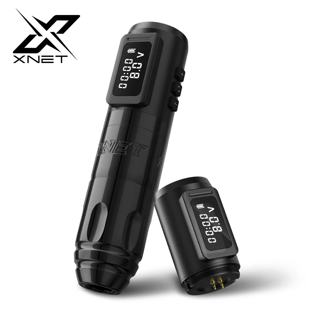 Top Trends: XNET Claws Wireless Tattoo Machine Rotary Pen With Powerful Brushless Motor With Extra 3.5 / 4.5 / 5mm Stroke For Tattoo Artists Shoppable Styles