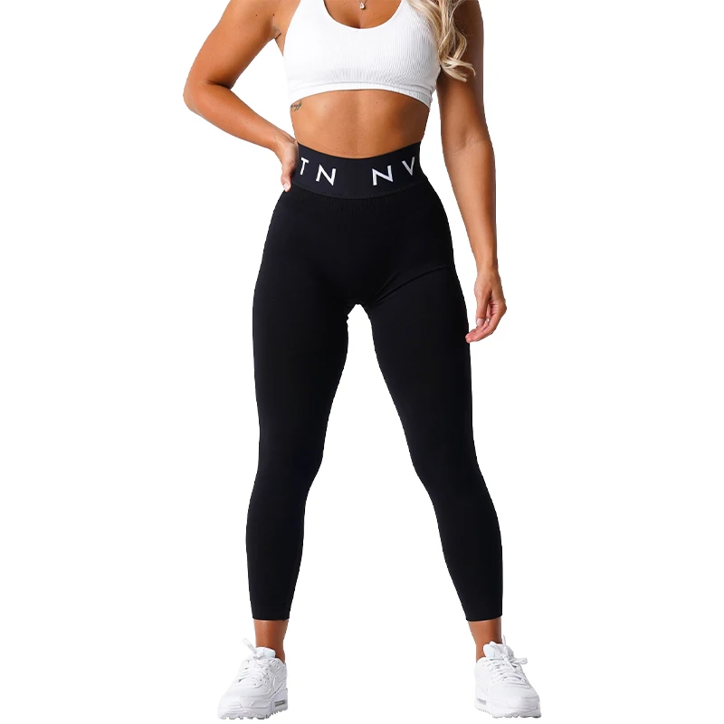 Top Trends: Nvgtn Sport Seamless Leggings Spandex Tights Woman Fitness Elastic Breathable Hip-lifting Leisure Sports Running Shoppable Styles - Image 2