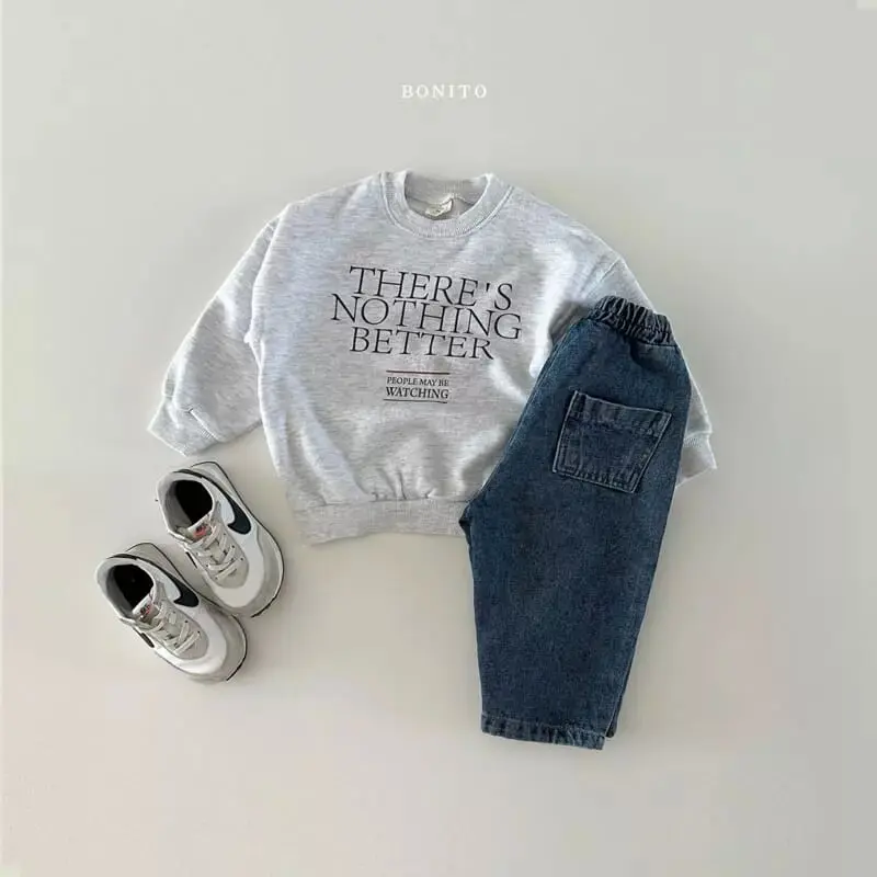 Top Trends: 2023 Autumn New Baby Loose Denim Trousers Infant Toddler Casual Pants Fashion Boys Girls Versatile Pocket Jeans Kids Clothes Shoppable Styles - Image 2