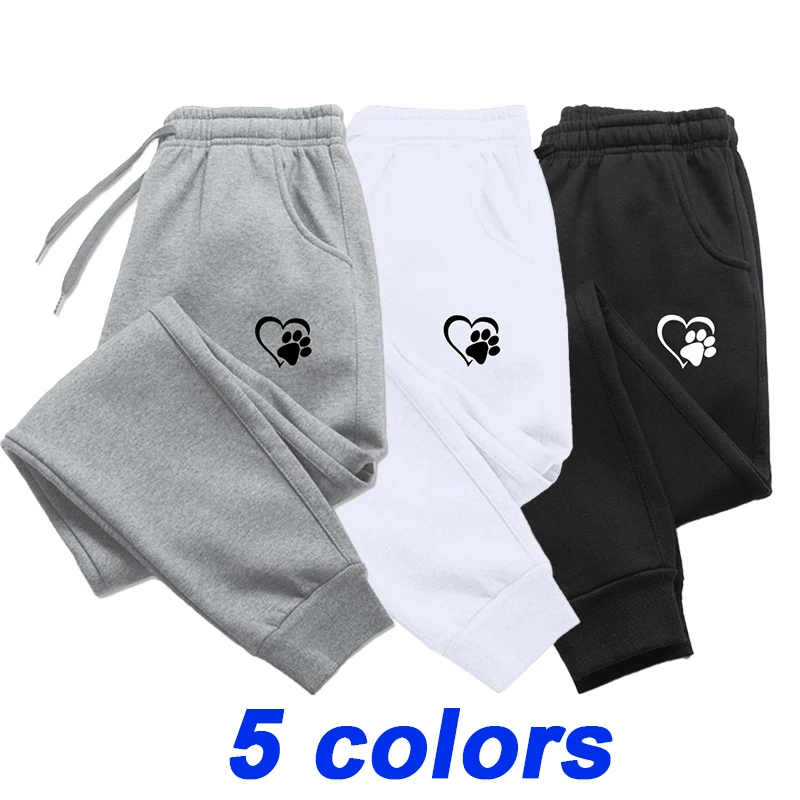 Top Trends: Trending Adult Sports Sweatpants High Quality Loose Cotton Long Pants Jogger Trousers Women Casual Fitness Jogging Pants Shoppable Styles