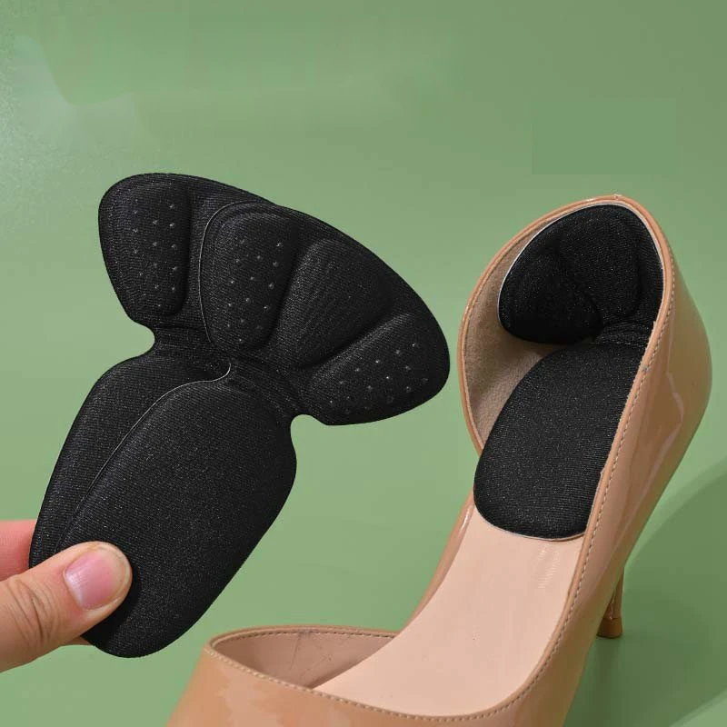 Top Trends: 1Pair T-Shaped Shoes Cushion Heel Protectors Stickers Foot Care Products Non Slip Shoe Pads High Heels Half Shoe Inserts Shoppable Styles