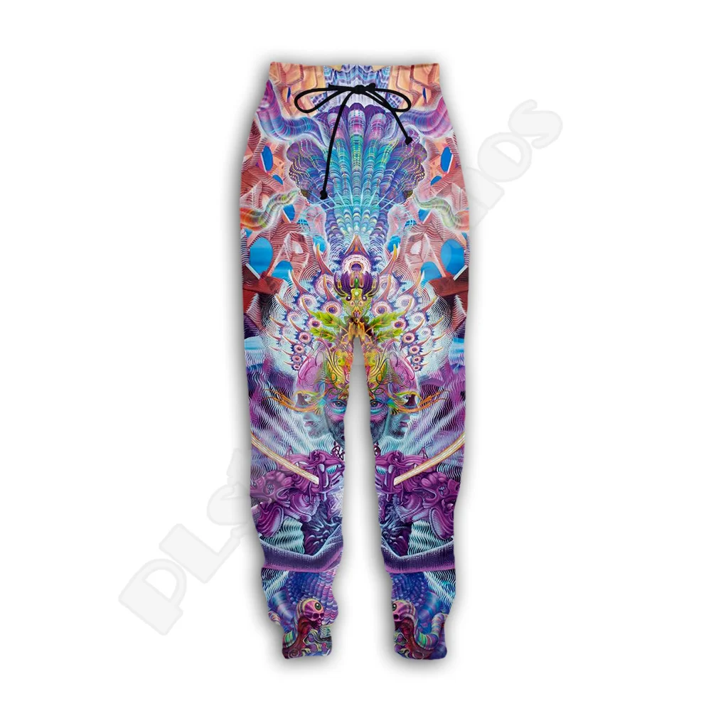 Top Trends: NewFashion Trippy Buddha Mandala Psychedelic Colorful Retro 3DPrint Men / Women Streetwear Joggers Pants Funny Casual Trousers X3 Shoppable Styles - Image 4