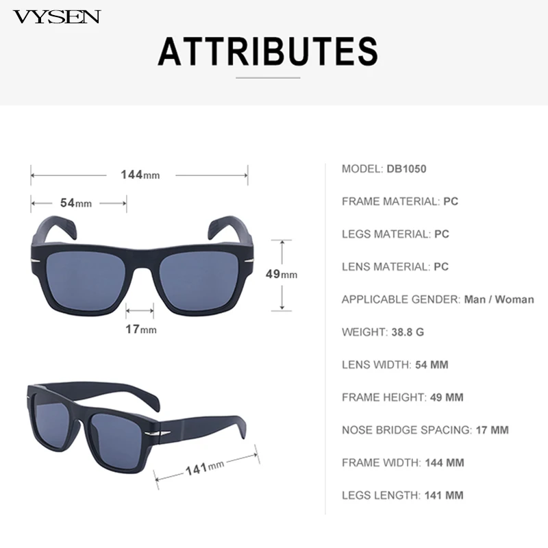 Top Trends: 2023 Retro Square Sunglasses For Men Women Luxury David Beckham Style Sun Glasses New In Male Vintage Designer Shades UV400 Shoppable Styles - Image 5