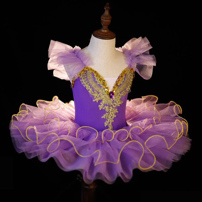 Top Trends: Kids Toddler Ballerina Ballet TUTU Dancing Dress Children Swan Lake Dance Costumes Clothing Teen Girls Ballroom Ballet Outfits Shoppable Styles - Image 3