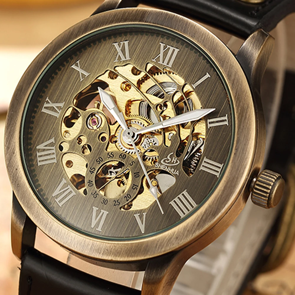 Top Trends: AUTOMATIC MAN WATCH MECHANICAL WATERPROOF WRIST WATCHES For Men LUXURY SKELETON MALE CLOCK STAINLESS STEEL SELF WIND Mens Watch Shoppable Styles